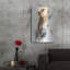  «Face to Face 64» par Benedicte Gele, art mural en métal, 24 po x 36 po-894941223