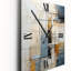 Horloge murale Groene - Collages abstraits-672659508