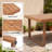 Acacia Wood Outdoor Dining Table-1671408379