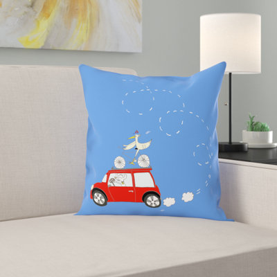 Wiley Square Cushion