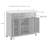 Vantrice 42 " W Kitchen Island-361752288