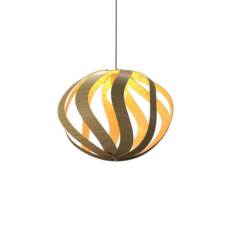 Luminaire suspendu simple à 1 lumière Clean, Sable