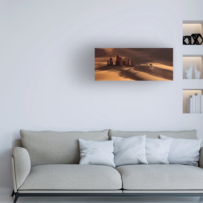 Mei Xu Mysterious Destination Canvas Art