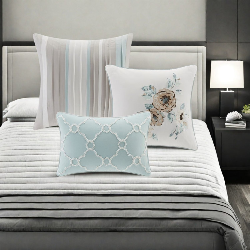 Ensemble de literie en coton Shabby Chic