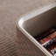 Table basse rotative en pierre micro-cristalline