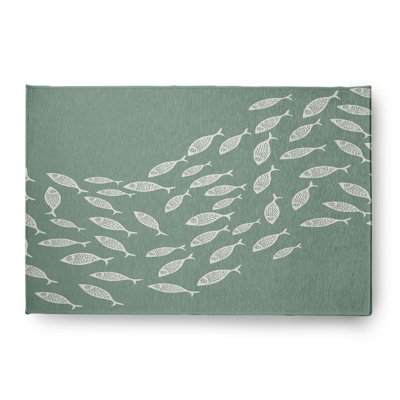 Mantra Chenille Animal Print Indoor Rug