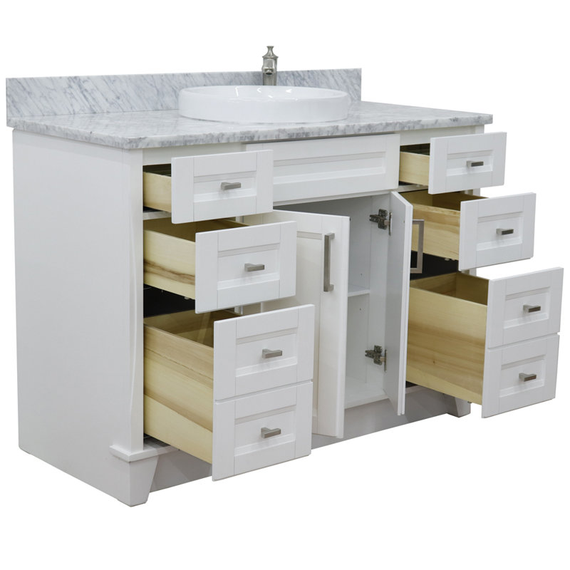 Ensemble de meuble-lavabo simple 49 po Abdiqani