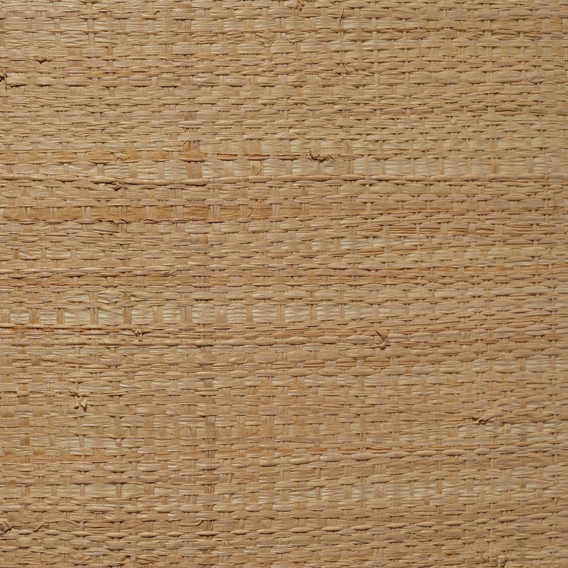 Drum Raffia Shade, Large, 11.5"H x 16.5"W x 16.5"D
