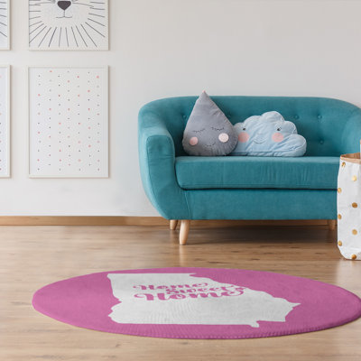 Tapis en poly-chenille augusta ga home