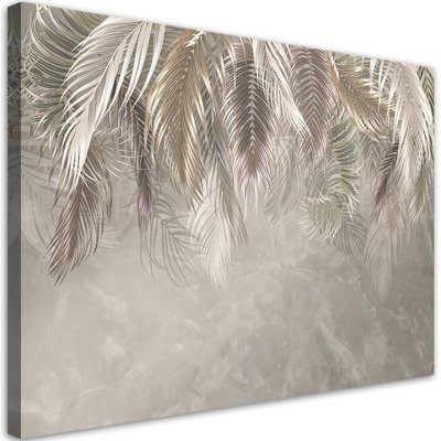 3D - Wrapped Canvas Print