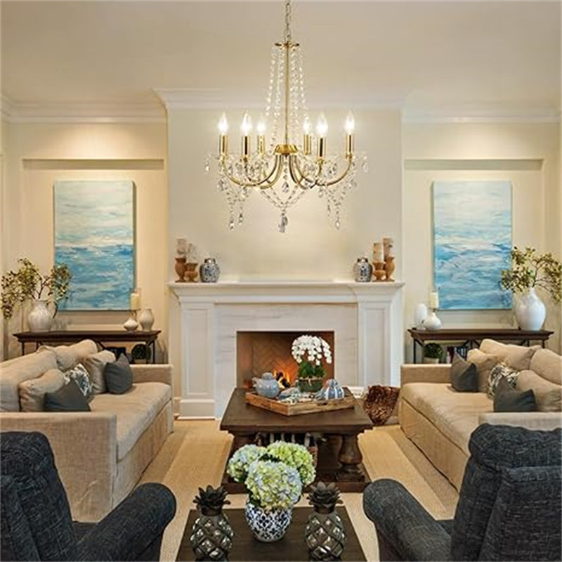 6 - Light Chandelier