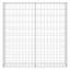 Cromartie 100cm H x 80cm W Silver Metal Gabion