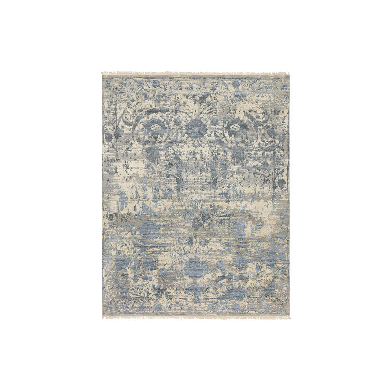 Newburg Silk Ikat Indoor Rug