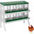 Vert / acier inoxydable