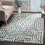 Tapis géométrique Allenby Performance-1595740542