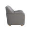 Fauteuil d'appoint Emily de 36,6 po de large en bouclette avec accoudoirs arrondis-924162043