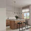 Chandelier AURA 4 white Gx53-2051240747