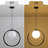 1 - Light Single Pendant With Frosted Glass-603418138