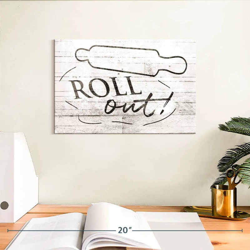 Senne Roll Out, 8" H x 12" W