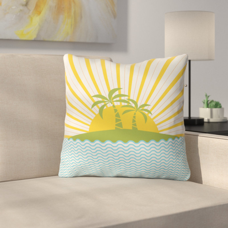 Throw Pillow, 16" x 16"