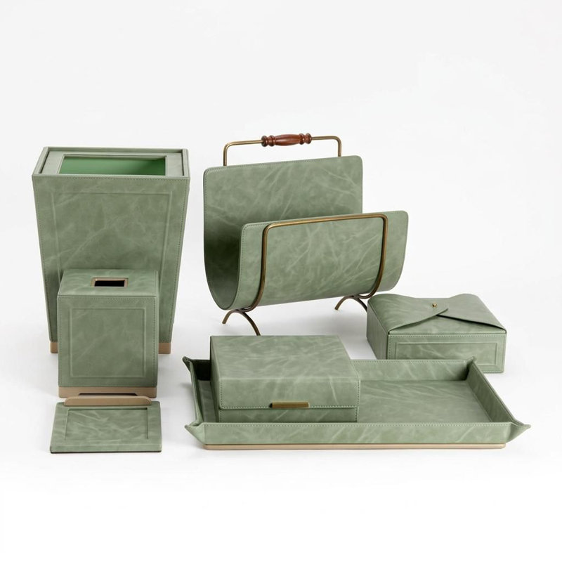 Leather Jewelry Box