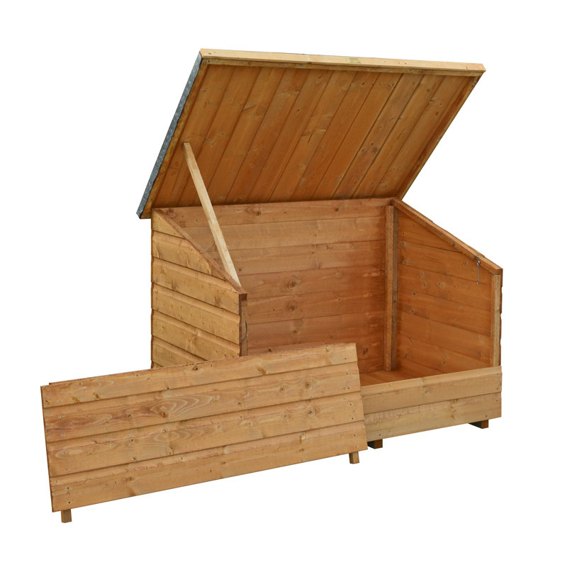 Rowlinson Shiplap Garden Chest