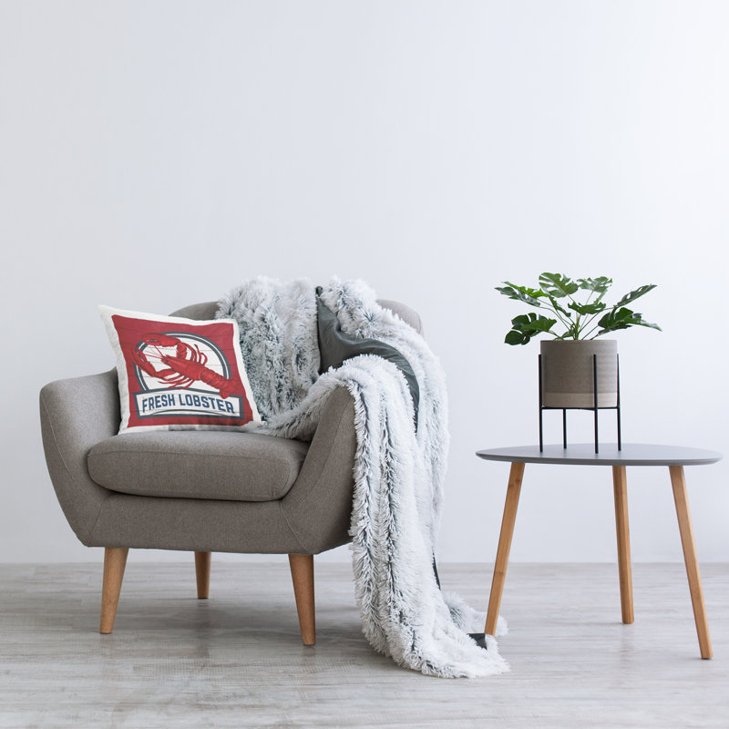 Mogens Polyester Throw Pillow