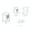 Meuble-lavabo simple 16 po avec lavabo-49240107