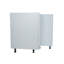 Armoire de cuisine paresseuse en coin blanc brillant l 36 po x P 24 po x H 34,5 po Radiance