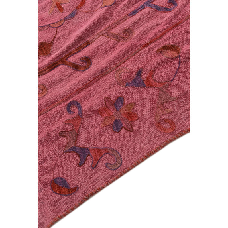 Tapis rose 5x8 Poe