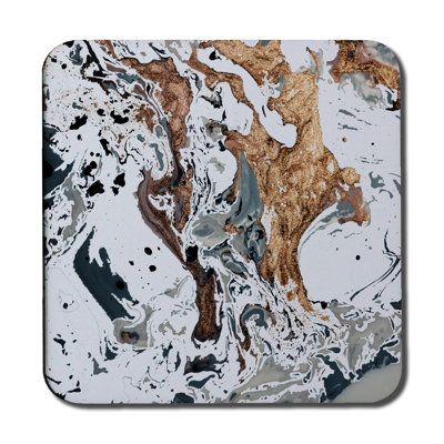 Square 6 Piece Coaster Set