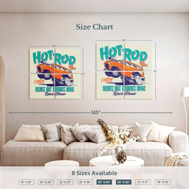 Affiche Mehar Hot Rod Race Show