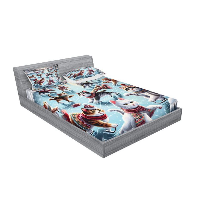Microfiber Sheet Set, California King