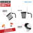 Machrus Upper Bounce Trampoline Basketball Hoop w/ Ball & Pump - Attach Inside or Outside Trampoline