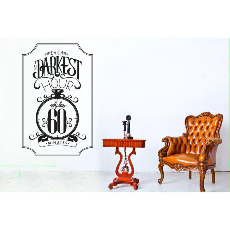 Wall Decal, Black