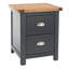 Dunkeld 45cm W Manufactured Wood Bedside Table