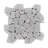 Full Eclectic 18in.x18in. Marble Tumbled Wall and Floor Tile-105632011