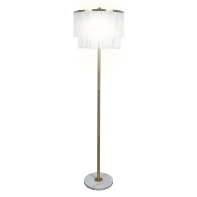 Lampe sur pied Tassel Elegance