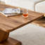Table basse rectangulaire Luxury