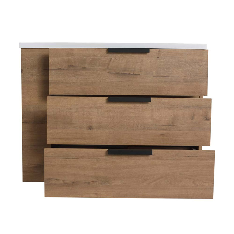 Meuble-lavabo simple 30,02 avec comptoir
