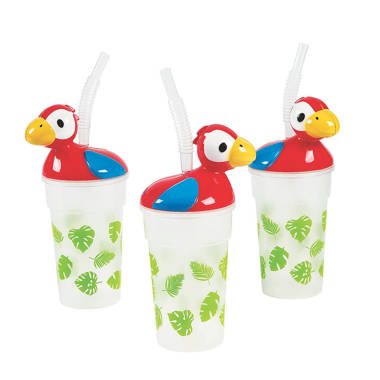 Munchkin Click Lock 9oz Insulated Straw Cup - Sesame Street