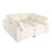 Upholstered Modular Sofa With  With Storage Space, USB Charge Ports,Wireless Charging And Built-In Bluetooth Speaker In Arm,Sectional Sofa For Living Room Apartment