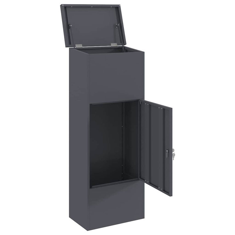 Parcel Drop Box, Black
