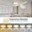 Severa Acrylic LED Flush Mount 2 pack-313827203