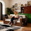 4-in-1 Convertible Daybed Frame with Desk & Storage-2057363618