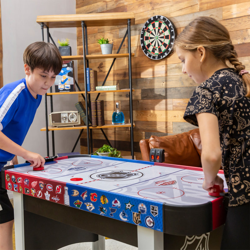 Eastpoint Sports 48" 2 -Player Air Hockey Table with Digital Scoreboard