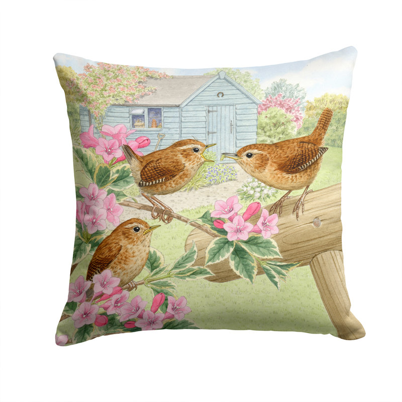  Housse et insert de coussin extérieur d'extérieur, 14 po x 14 po