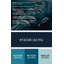 «Nautical Dolphins», art mural sur toile bleue-1813790609