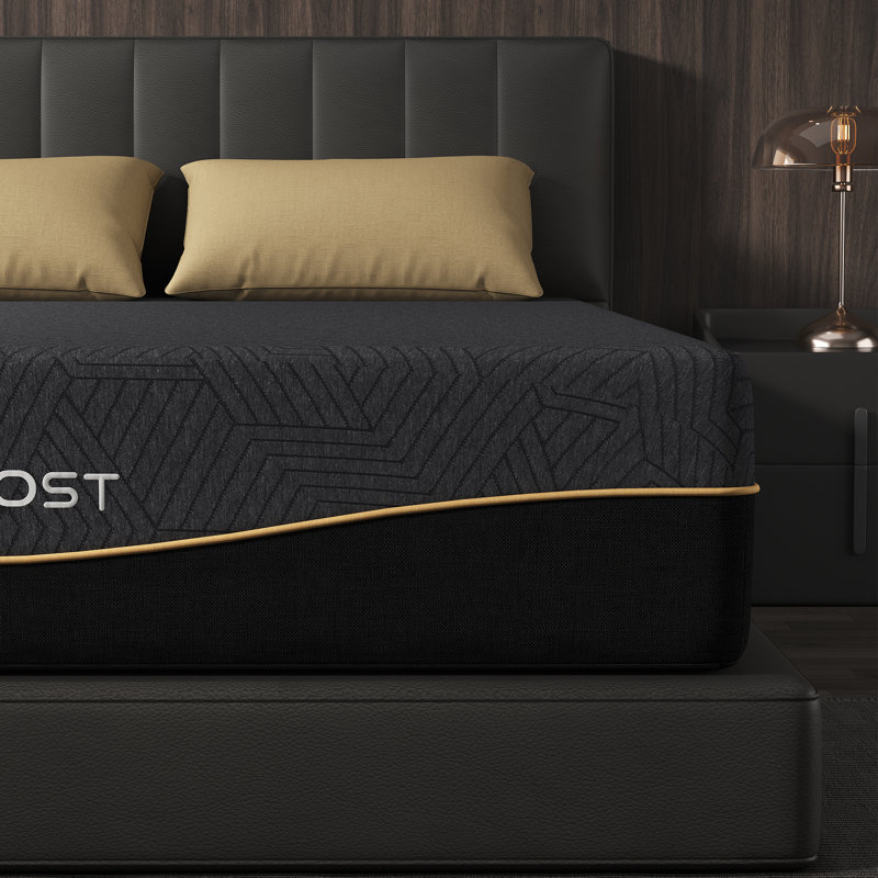 Cooling Memory Foam Mattress, CertiPUR-US Certified, Motion Isolation, Pressure Relief, Universal Bed Frame Compatible, Mattress in a Box