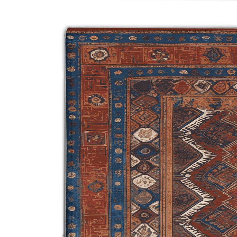 Tapis intérieur et extérieur ArtDeco, Rectangulaire 2 pi x 3 pi
